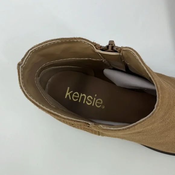 KENSIE Gianna Women’s Size 6.5 Booties Color Sand New In Box - Picture 3 of 16